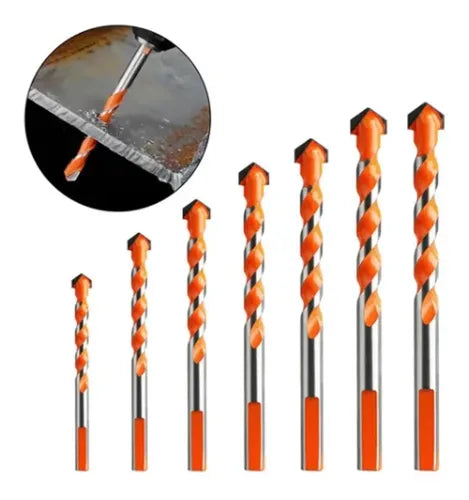 Kit Completo Brocas Diamantada Profissional