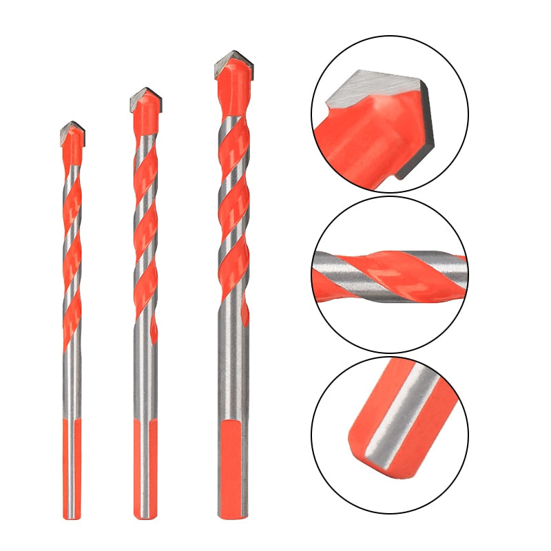 Kit Completo Brocas Diamantada Profissional