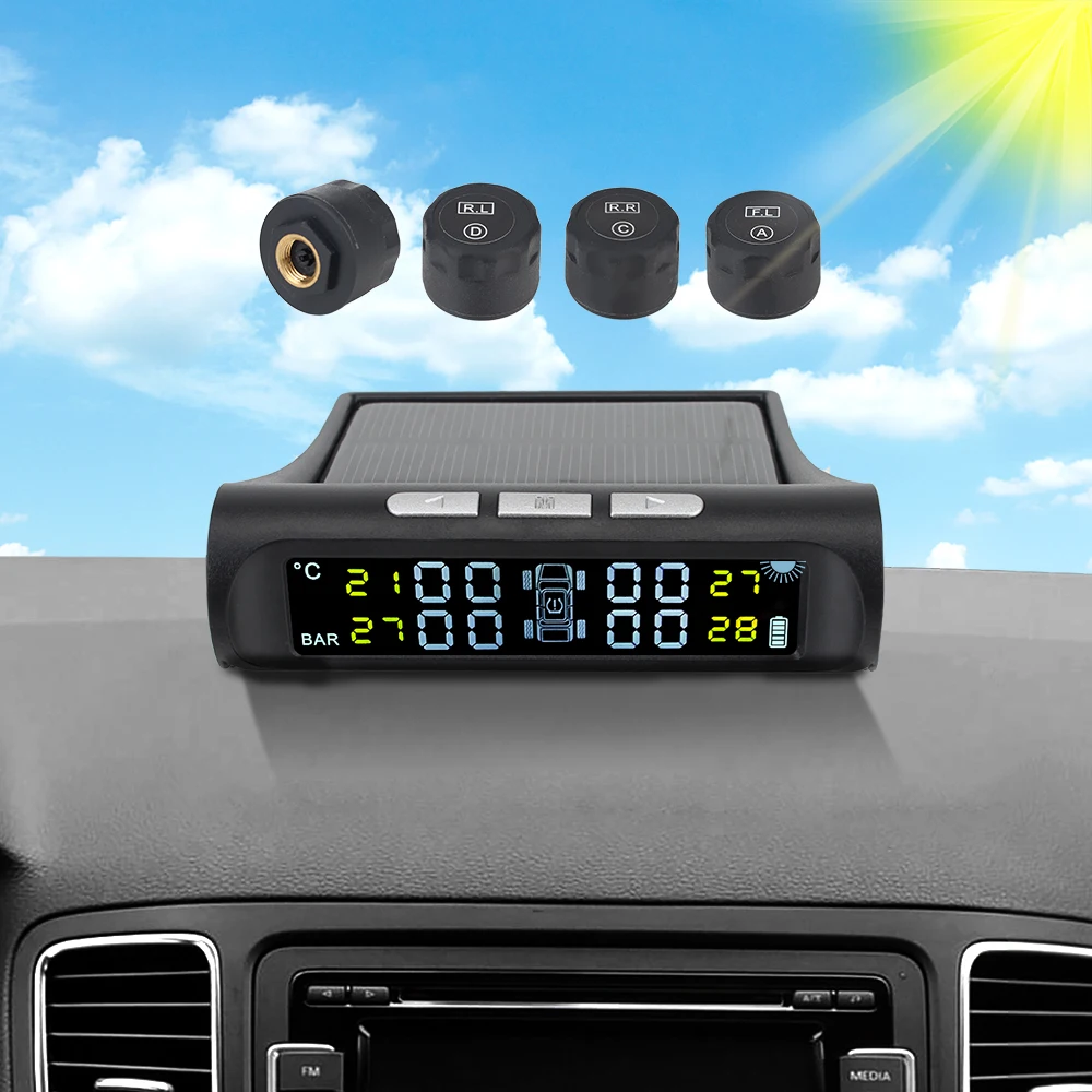 Sistema de Monitoramento de Pressão de Pneus - AirSafe