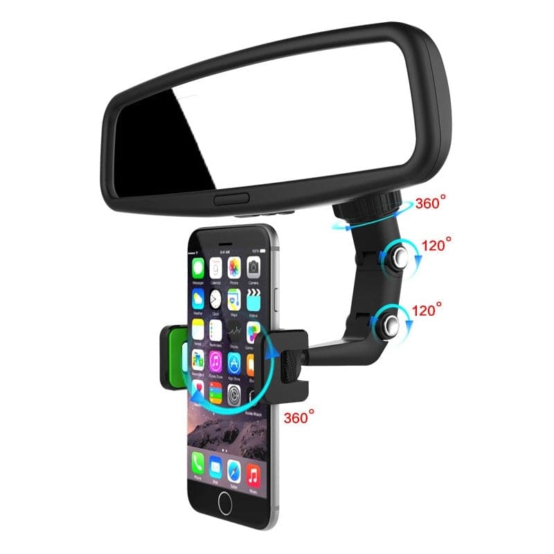 Suporte Multifuncional para Celular 360° Automotivo