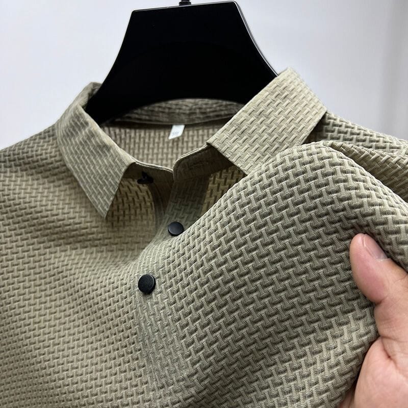 Camisa Polo Elegant Masculina - COMPRE 3 LEVE 5
