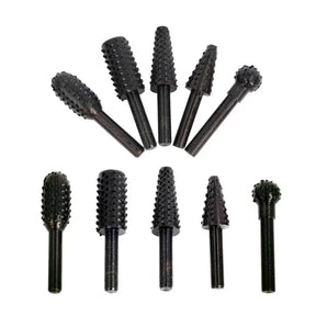 Kit Brocas Rotativas 5 Peças