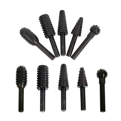 Kit Brocas Rotativas 5 Peças