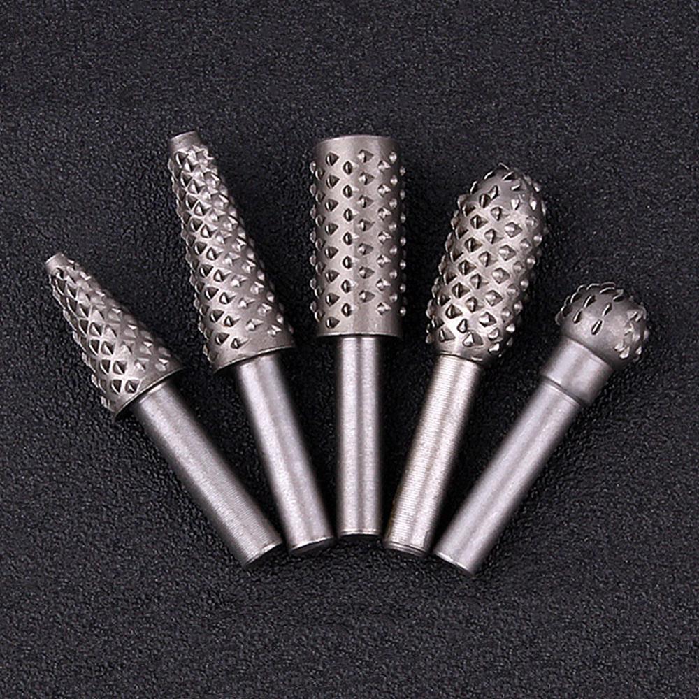 Kit Brocas Rotativas 5 Peças