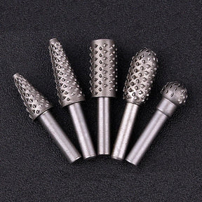 Kit Brocas Rotativas 5 Peças