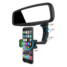 Suporte Multifuncional para Celular 360° Automotivo