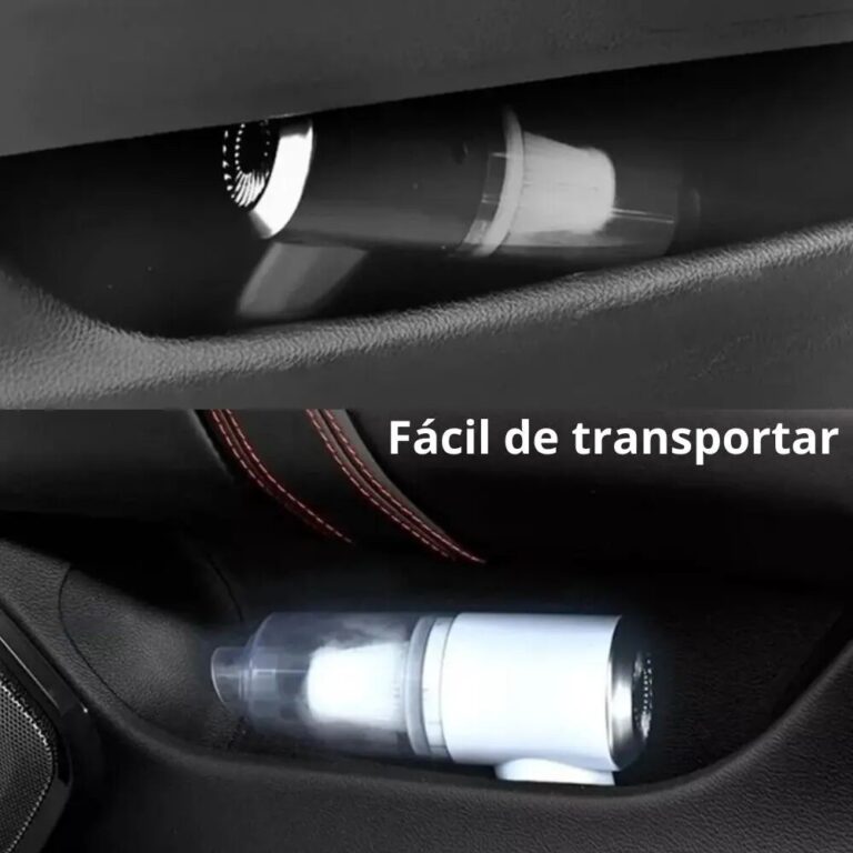 BLACK FRIDAY! Aspirador de Pó Portatil TurboMAX