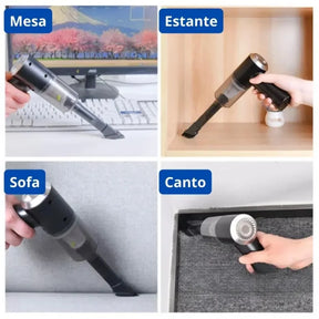 BLACK FRIDAY! Aspirador de Pó Portatil TurboMAX